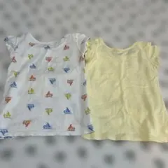 ユニクロ　メッシュ肌着　90