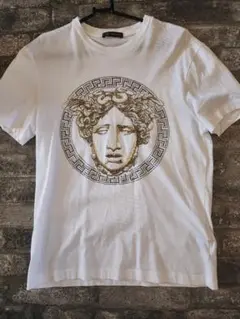 (希少) VERSACE メデューサプリント Tシャツ