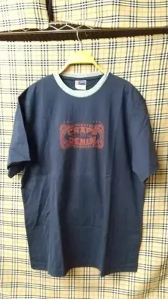 940 新品　CHAPS Tシャツ 2L ネイビー