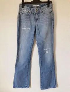 未使用品　JOE'S ブーツカットデニム ライトブルー