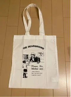 オールドマンズテーラー the dearground トートバッグ