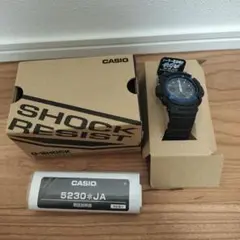 【G-SHOCK】CASIO 5230＊JA ブルー