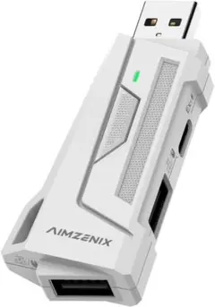 【開封済・未使用】AIMZENIX AX200 コントローラーコンバーター