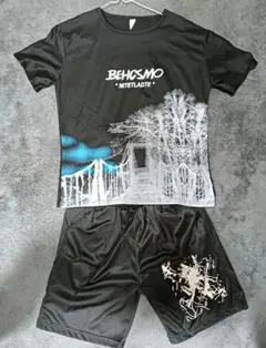 Mサイズ　Ｔシャツと半パンセット B