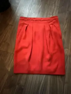 バレンシアガ　スカート　膝丈