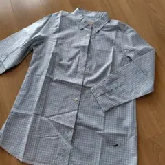 クロコダイル　シャツブラウス Mサイズ