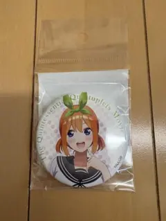 五等分の花嫁 中野四葉 タマコ 缶バッジ