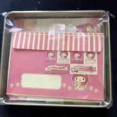 マイメロ♡My Melody♡缶入りレターセット