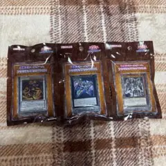 遊戯王カードゲーム アクリルブロック 3個セット