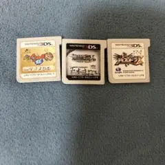 3DSソフト 3点セット