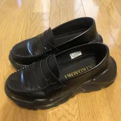AKIKOAOKI ローファースニーカー 38 アキコアオキ