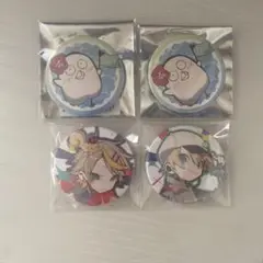 CRFES 2025 2024 缶バッジ　セット