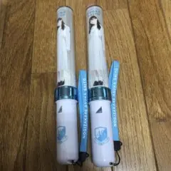 乃木坂46 齋藤飛鳥 卒業コン　スティックライト2本セット　新型　ペンライト