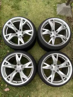 日産 Z34 純正ホイール 10j リア用4本セット
