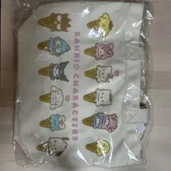サンリオキャラクター アイスクリーム バッグ