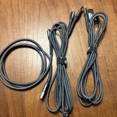 3本セットiPhone Lightningケーブル2m2本+1m1本