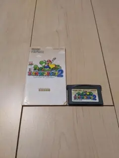 ゲームボーイアドバンス　スーパーマリオアドバンス2