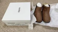 sorotto ソロット サイドゴアブーツ 17㎝　【新品】【未試着】【未使用】