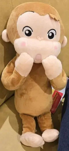 おさるのジョージ　はずかちっ！　Lぬいぐるみ