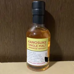 嘉之助 ウイスキー KANOSUKE WHISKY