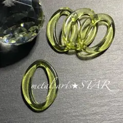 手染めオーバル