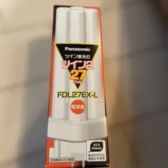コンパクト蛍光灯FDL27EX-L FHT24EX-L FHT32EX-L