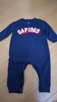GAP ネイビー ロンパース 6-12ヶ月