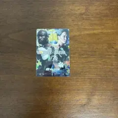 RIZINポテトスティック ポスターカード 超RIZIN&RIZIN38