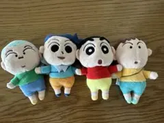 クレヨンしんちゃん かすかべ防衛隊 マスコット (※ねねちゃんはいません。)