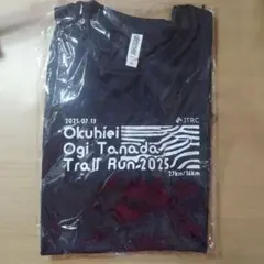 【新品未開封】2025奥比叡仰木棚田トレイルラン参加賞ＴシャツМサイズ