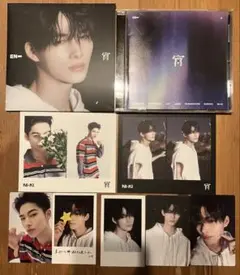 ENHYPEN 宵 通常盤 ソロジャケット盤 ニキ HMV購入特典トレカ付