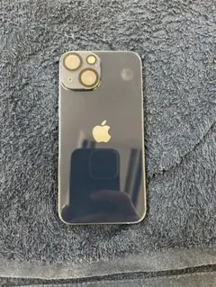 Apple iPhone 13mini ブラック 本体 ケース付き