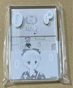 姫ちゃんのリボン　コマプレートスタンド　野々原姫子　ポコ太