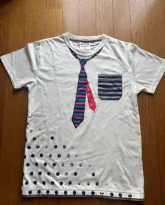 ネクタイデザインTシャツ
