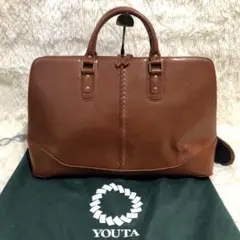 未使用保管品✨ヨータ　 2way ビジネスバッグ ショルダーバッグ ブラウン系