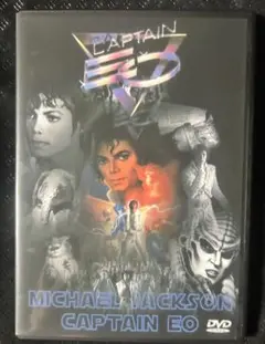 マイケル・ジャクソン　CAPTEN EO DVD ピクチャー仕様、日本語字幕付