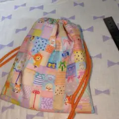 巾着袋ユキエモンさんハンドメイド