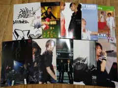GLAY 会報　HAPPY SWING 10冊セット vol.33〜42