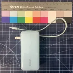 Anker Power Bank 10000mAh Type-C ブルー 充電器