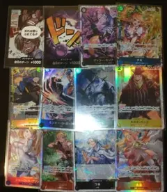 ワンピースカード　ナミSRパラレル. SR.ドンカード他 バラ売り可