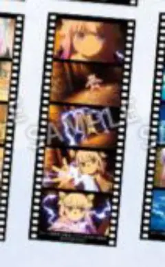 映画 小林さんちのメイドラゴン 5週目 入場者特典 フィルム風しおり
