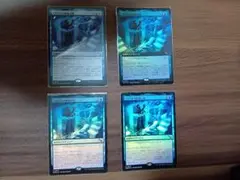 プロフトの映像記録4枚セット（Foil3枚、ノンFoil1枚）
