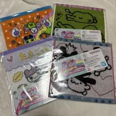 たまごっち 一番くじ E賞　4枚セット