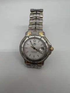 の*り様 レア品TAGHEUER 腕時計PROFESSIONAL 6000WH1 2025年最新】タグホイヤー 6000 プロフェッショナルの人気