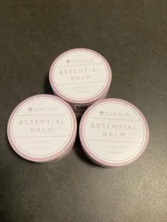 ラバlava SUKALA ESSENTIAL BALM 3個セット　ラベンダー