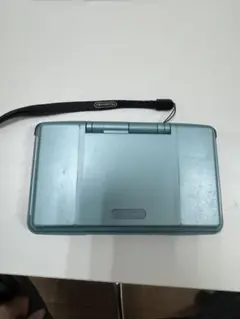 Nintendo DS 本体 青 ストラップ付き