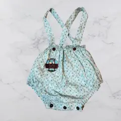 tinytinydoors サスペンダーブルマ flower