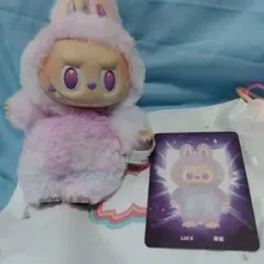【正規品】POPMART labubu ラブブ エナジー lack