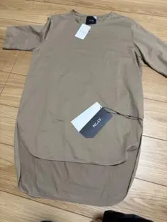 最終値下げ　新品　タグ付け　エイトン　カットソー　ロング