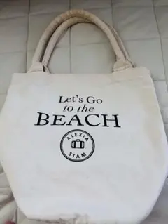 ALEXIA STAM トートバッグ Let's Go to the BEACH
